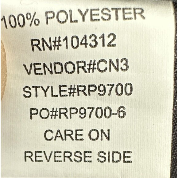 Rawlings Mesh Lined Golf Baseball Windbreaker Black Pullover Men's XL Carmines - Picture 9 of 9